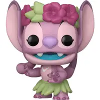 Figura Funko Pop! Disney Lilo y Stitch Luau Angel Modelo 1568 | 86274