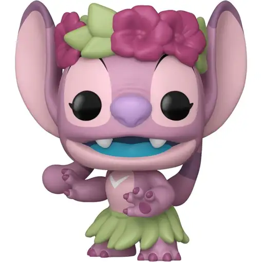 Figura Funko Pop! Disney Lilo y Stitch Luau Angel Modelo 1568 | 86274