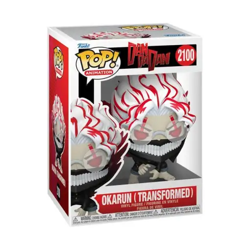 Figura Funko Pop! Animación Dan Da Dan Okarun (Transformed) Modelo 2100 | 90667