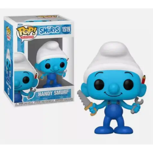 Figura Funko Pop! Televisión Los Pitufos Pitufo Manitas Modelo 1519 | 79258