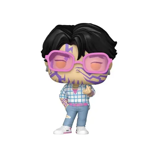 Figura Funko Pop! Animación Guerreras K-Pop Demon Hunters Jinu Modelo 2259| 94691