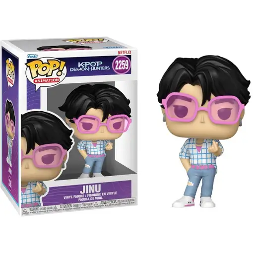 Figura Funko Pop! Animación Guerreras K-Pop Demon Hunters Jinu Modelo 2259| 94691