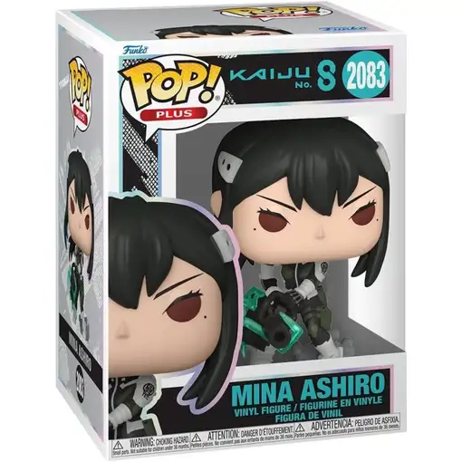 Figura Funko Pop! Animación Kaiju Nº8 Mina Ashiro Modelo 2083 | 86765