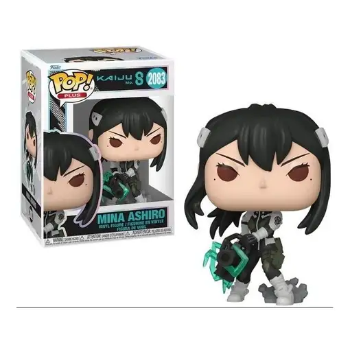 Figura Funko Pop! Animación Kaiju Nº8 Mina Ashiro Modelo 2083 | 86765