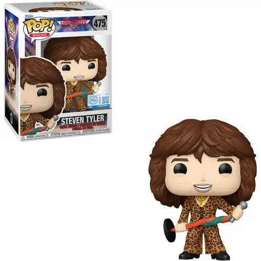 Figura Funko Pop! Rocks Aerosmith Steven Tyler Modelo 475 | 83822