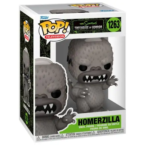 Figura Funko Pop! Televisión Los Simpsons Homerzilla 1263 | 66336