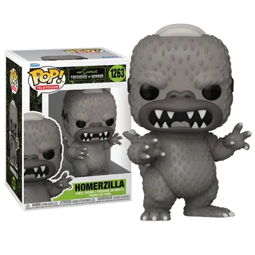 Figura Funko Pop! Televisión Los Simpsons Homerzilla 1263 | 66336