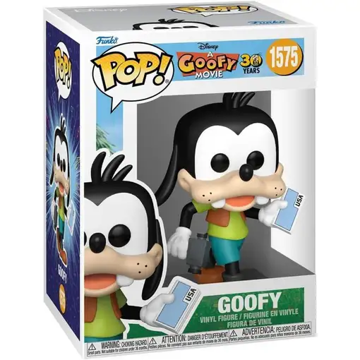 Figura Funko Pop! Disney Película Goofy 30 años Modelo 1575 | 83599