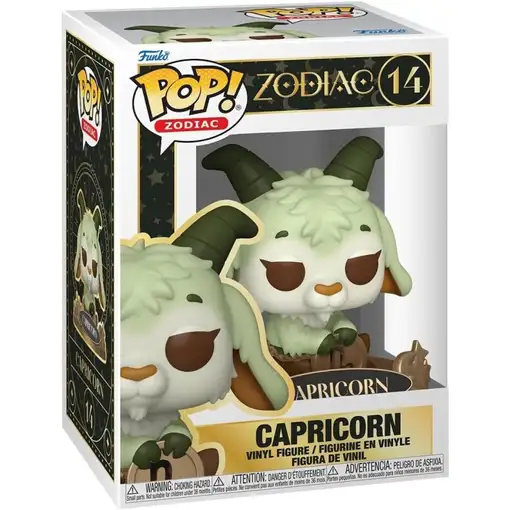 Figura Funko Pop! Zodiaco Capricornio Modelo 14 | 88321