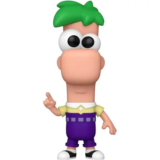 Figura Funko Pop! Disney Phineas & Ferb Ferb Modelo 1628 | 86692 Figura Funko Pop! Disney Phineas & Ferb Ferb Modelo 1628 | 86692
