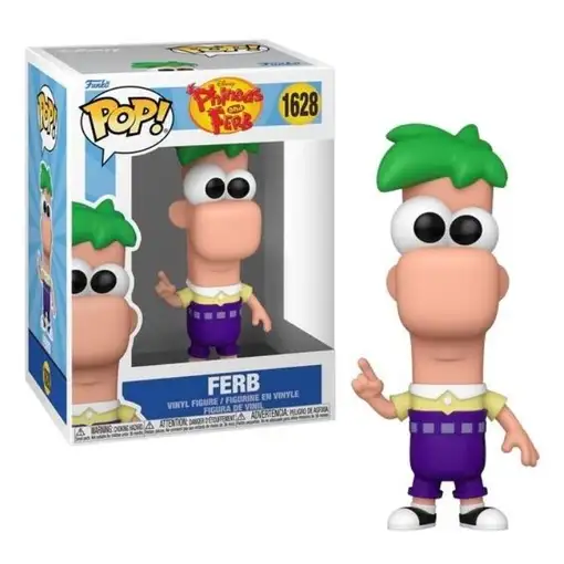 Figura Funko Pop! Disney Phineas & Ferb Ferb Modelo 1628 | 86692