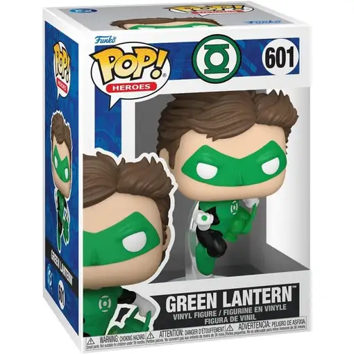 Figura Funko Pop! Películas Clásicos DC Linterna Verde Modelo 601 | 86372