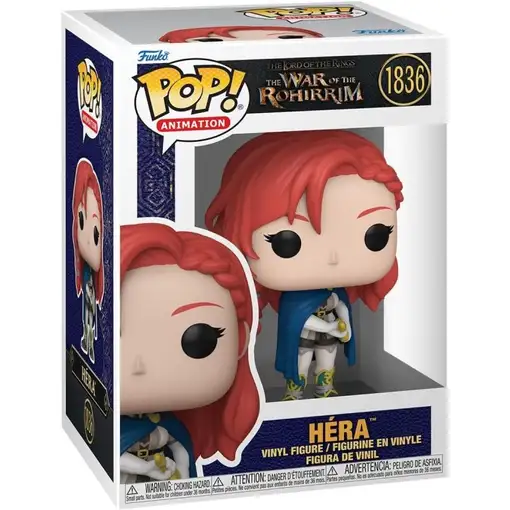 Figura Funko Pop! Animación WoR The War of Rohirrium Héra Modelo 1836 | 80246