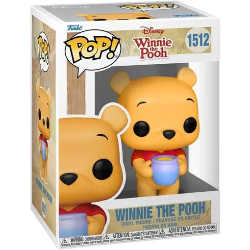 Figura Funko Pop! Disney Winnie the Pooh Winnie The Pooh Modelo 1512 | 80236