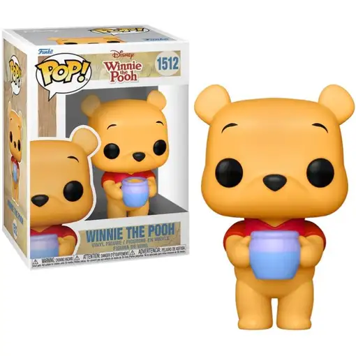 Figura Funko Pop! Disney Winnie the Pooh Winnie The Pooh Modelo 1512 | 80236
