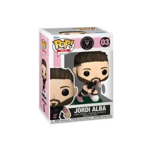 Figura Funko Pop! MLS Inter Miami Jordi Alba Modelo 03 | 88616