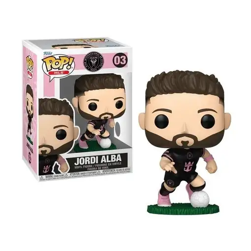 Figura Funko Pop! MLS Inter Miami Jordi Alba Modelo 03 | 88616