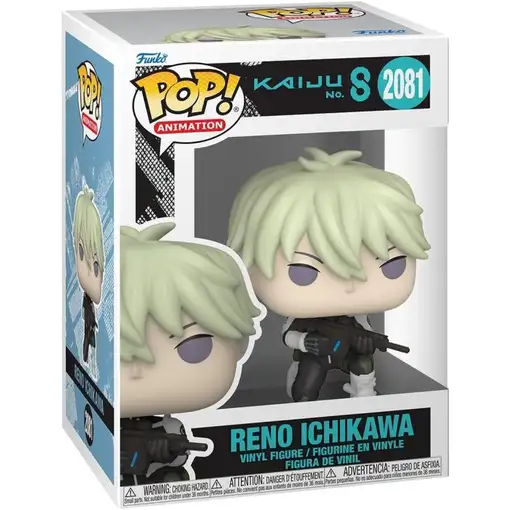 Figura Funko Pop! Animación Kaiju Nº8 Reno Ichikawa Modelo 2081 | 86768