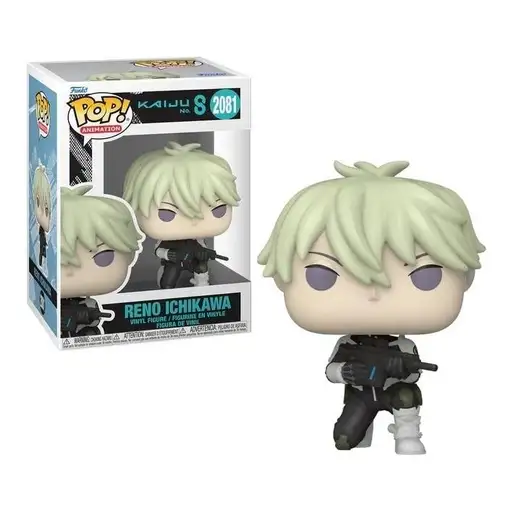Figura Funko Pop! Animación Kaiju Nº8 Reno Ichikawa Modelo 2081 | 86768