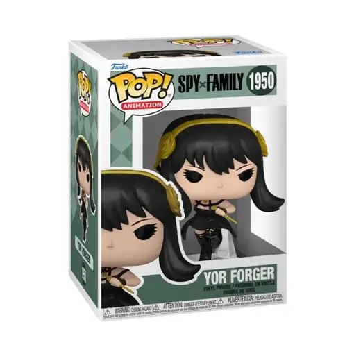 Figura Funko Pop! Animación Spy Family Yor Forger Modelo 1950 | 86530