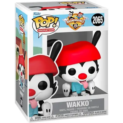 Figura Funko Pop! Animación Animaniacs Wakko Modelo 2065 | 86297