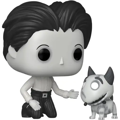 Figura Funko Pop! Disney Frankenweenie Victor y Sparky Modelo 2038 | 86153