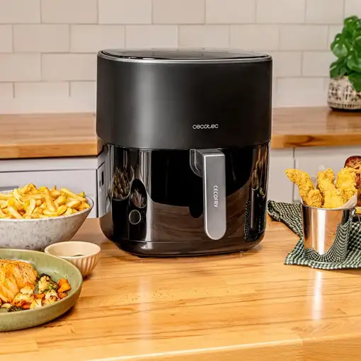 Cecotec Freidora sin aceite Freidora de aire Cecofry Fantastik 6500