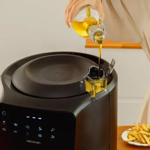 Cecotec Freidora sin aceite Freidora de aire Cecofry Rain