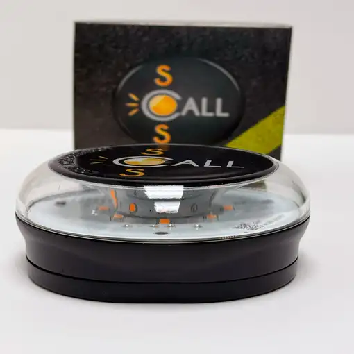 Baliza V16 Homologada |Luz Emergencia Coche V16 DGT 3.0 | Edición Call SOS