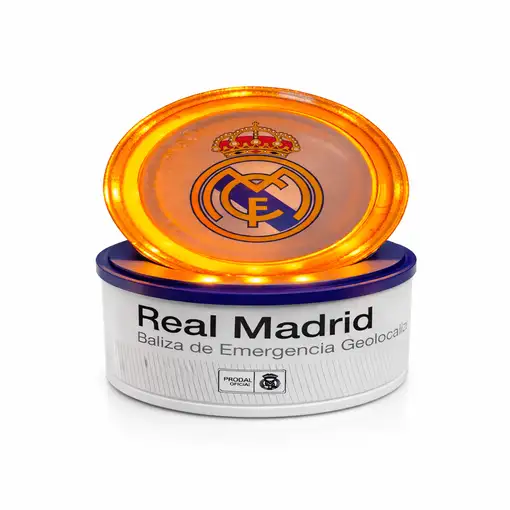 Baliza V16 Homologada |Luz Emergencia Coche V16 DGT 3.0 | Edición Real Madrid Baliza V16 Homologada |Luz Emergencia Coche V16 DGT 3.0 | Edición Real Madrid