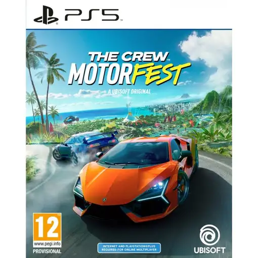 Juego The Crew Motorfest Para Playstation 5 | PS5