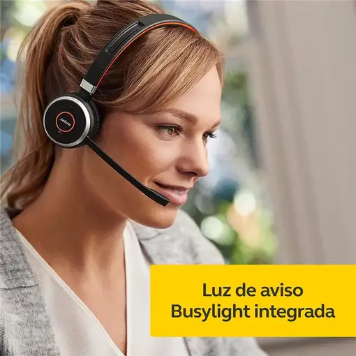 Jabra Evolve 65 Auriculares Inalámbrico y alámbrico Diadema