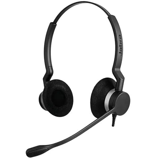 Jabra Biz 2300 Auriculares Alámbrico Diadema Oficina/Centro de llamadas Bluetooth