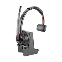 HP Poly Auriculares monoaurales Poly Savi 8210 Office DECT 1880-1900 MHz