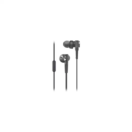 Sony MDR-XB55AP Auriculares Alámbrico Dentro de oído Negro Sony MDR-XB55AP Auriculares Alámbrico Dentro de oído Negro