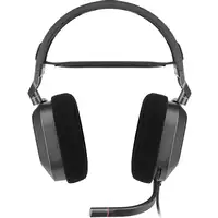 Corsair HS80 RGB USB Auriculares Alámbrico De mano Juego Carbono