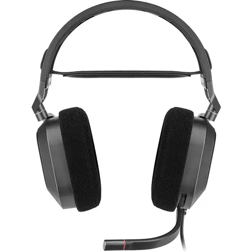 Corsair HS80 RGB USB Auriculares Alámbrico De mano Juego Carbono Corsair HS80 RGB USB Auriculares Alámbrico De mano Juego Carbono