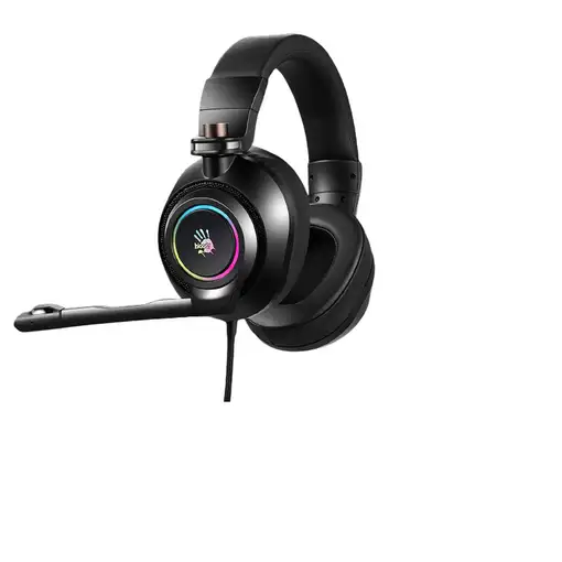 BLOODY G580 auricular y casco Auriculares Alámbrico Diadema Juego Negro