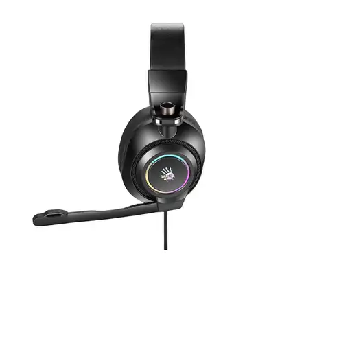 BLOODY G580 auricular y casco Auriculares Alámbrico Diadema Juego Negro