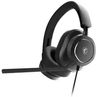 MSI Maestro 300 Auriculares Alámbrico Diadema Juego USB Type-C / USB Type-A Negro