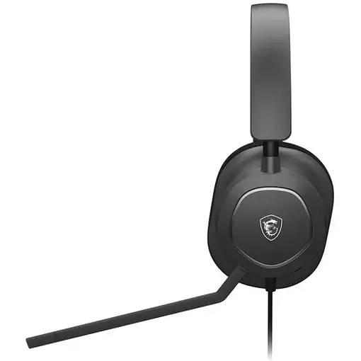 MSI Maestro 300 Auriculares Alámbrico Diadema Juego USB Type-C / USB Type-A Negro