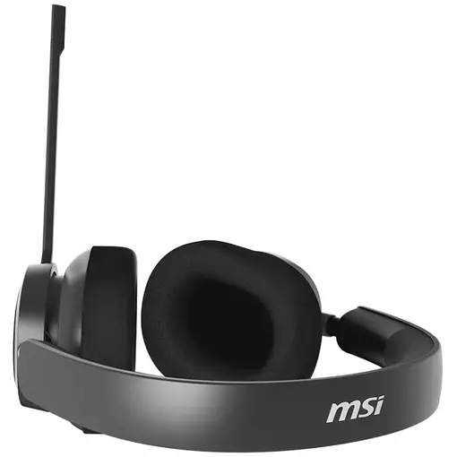 MSI Maestro 300 Auriculares Alámbrico Diadema Juego USB Type-C / USB Type-A Negro