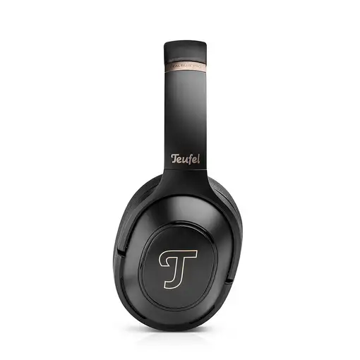 Teufel REAL BLUE PRO Auriculares Inalámbrico Diadema Juego Bluetooth Negro