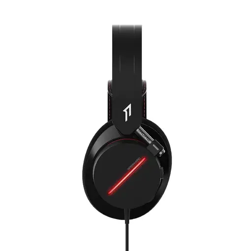 1More H1007 auricular y casco Auriculares Alámbrico Diadema Juego Negro