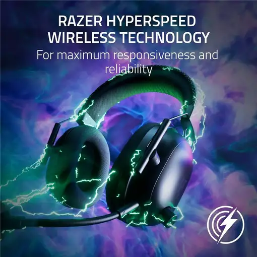 Razer BlackShark V2 Pro Auriculares Inalámbrico Diadema Juego Bluetooth Negro