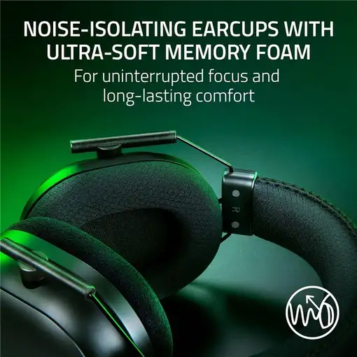 Razer BlackShark V2 Pro Auriculares Inalámbrico Diadema Juego Bluetooth Negro