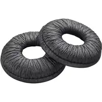 HP Poly Almohadillas para auriculares de cuero sintético Poly CS540 (2 unidades)