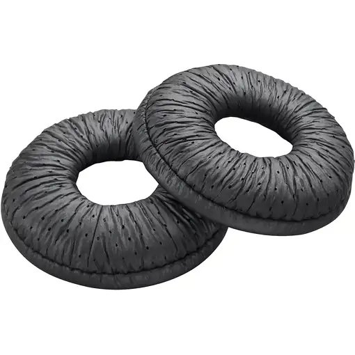 HP Poly Almohadillas para auriculares de cuero sintético Poly CS540 (2 unidades)