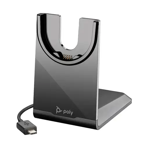 HP Poly Base de carga Poly Voyager USB-C