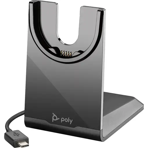 HP Poly Base de carga Poly Voyager USB-C